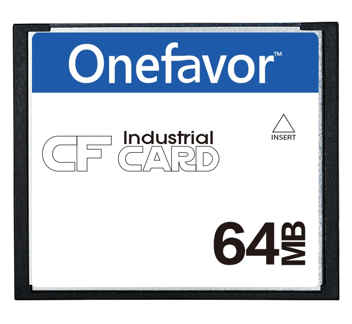 5pcs/lot onefavor 32MB 64MB 128MB 256MB 512MB 1GB CompactFlash Card Industry CF Memory Card