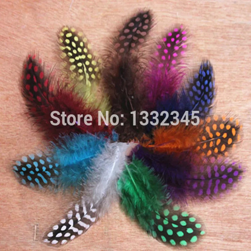 1000/партия перья в виде морских птиц смешанные цвета куриное перо для наращивания