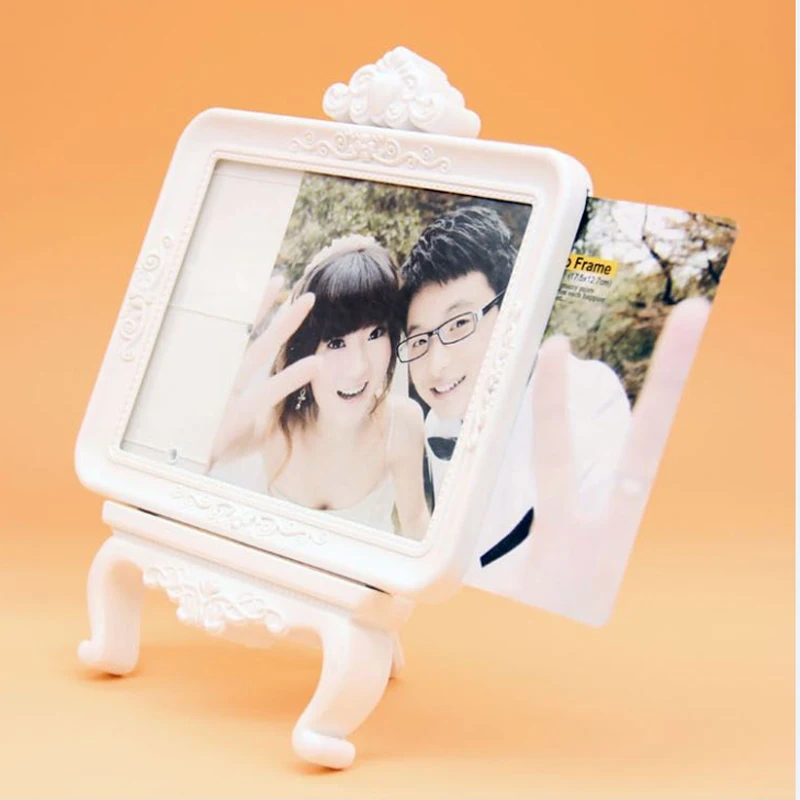 7-дюймовая Европейская ретро винтажная белая фоторамка рамка для фотографий