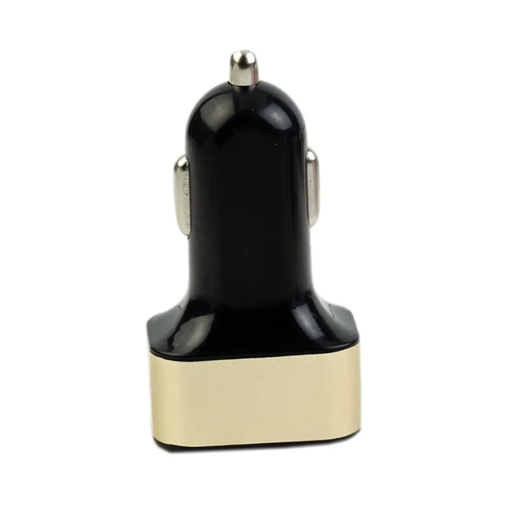 1 шт. автомобильное зарядное устройство адаптер 3 USB порты 5.1A для iPhone6 5S Samsung Note4 S5 HTC
