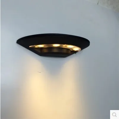 Наружный настенный светильник IWHD алюминиевый светодиодный для двора крыльца