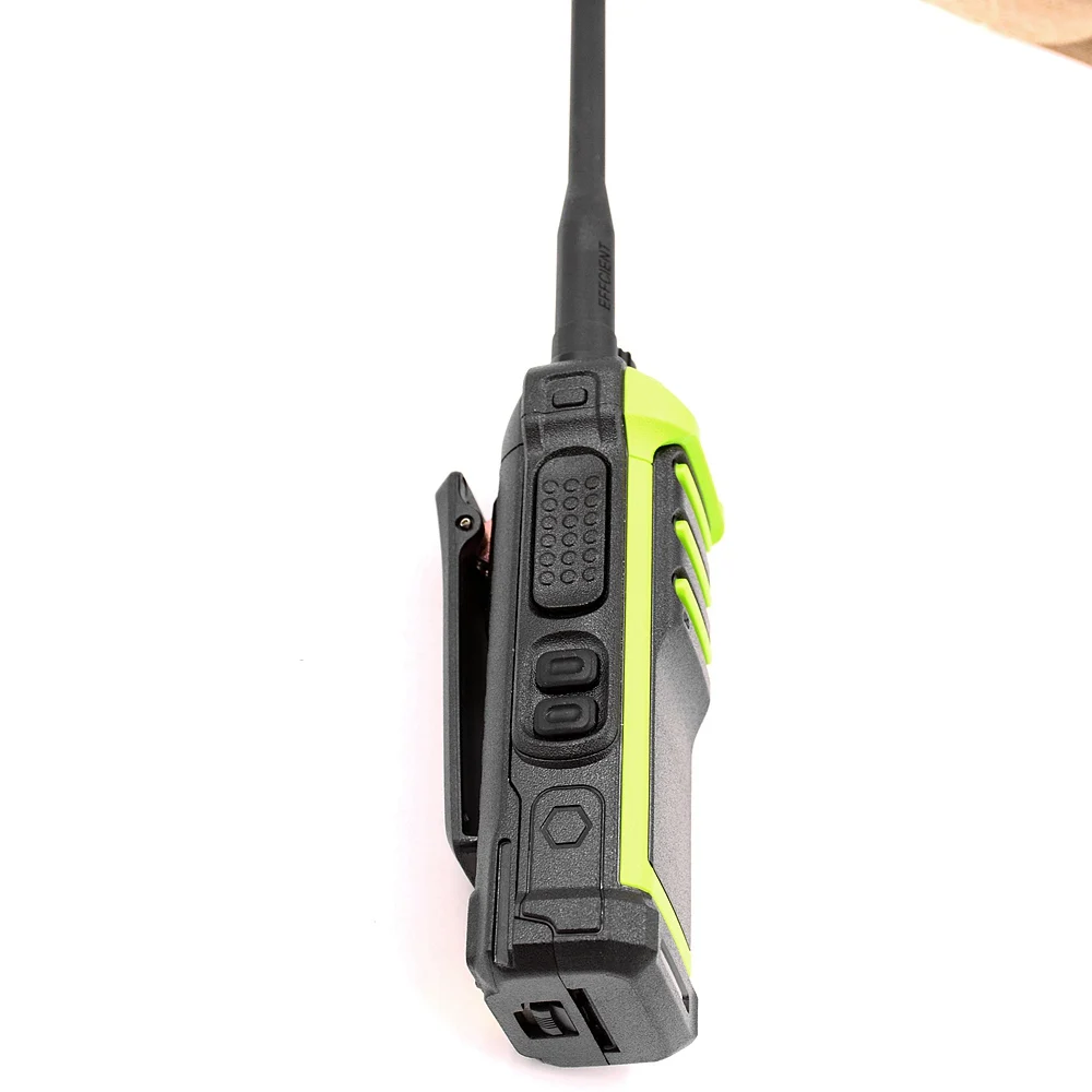 SenHaix GT-10 двухканальные рации светодиодный экран двухстороннее FM радио VHF 136~ 174Mhz водонепроницаемый ham приемопередатчик наружное соединение