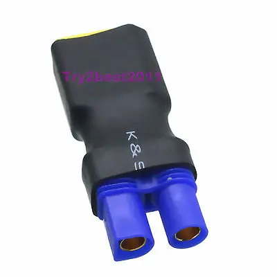Разъем без проводов: Female EC3 (Losi) XT60/XT 60 Male (Turnigy/Zippy)|Соединители| |
