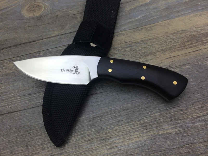 Мини Открытый Браунинг Нож Кемпинг Фиксированным Лезвием Тактический Выживания