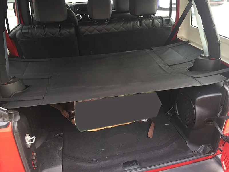 Водонепроницаемая Задняя Крышка багажника для защитная крышка Jeep Wrangler JK 4 двери