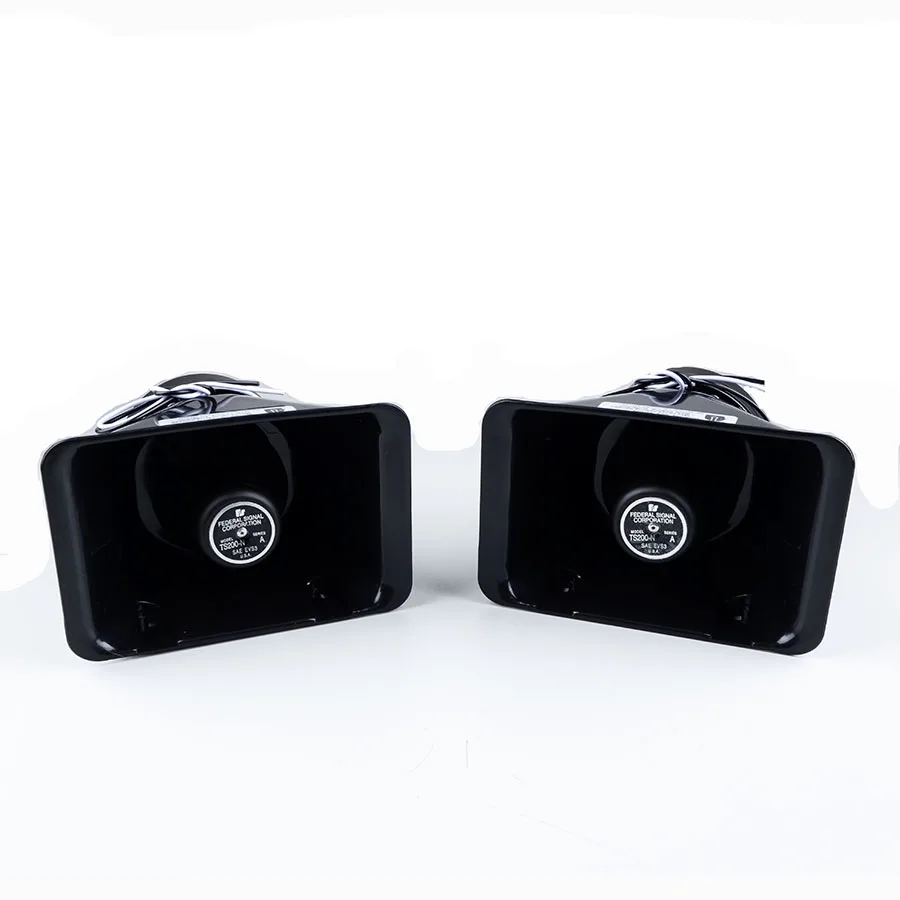 Автомобильный Стайлинг 400 Вт полицейская сирена электронный гудок Автомобильная