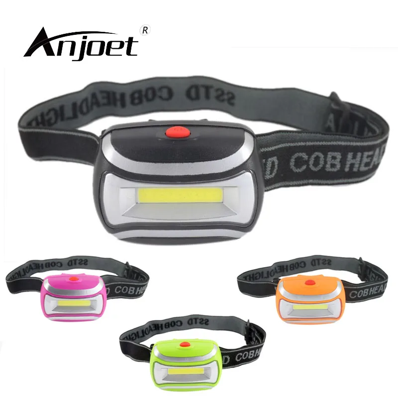 

ANJOET 400 Lumen LED Headlamp 3W Headlight Impressive Mini children's Head Lamp Outdoor Running Fishing Camping Lights