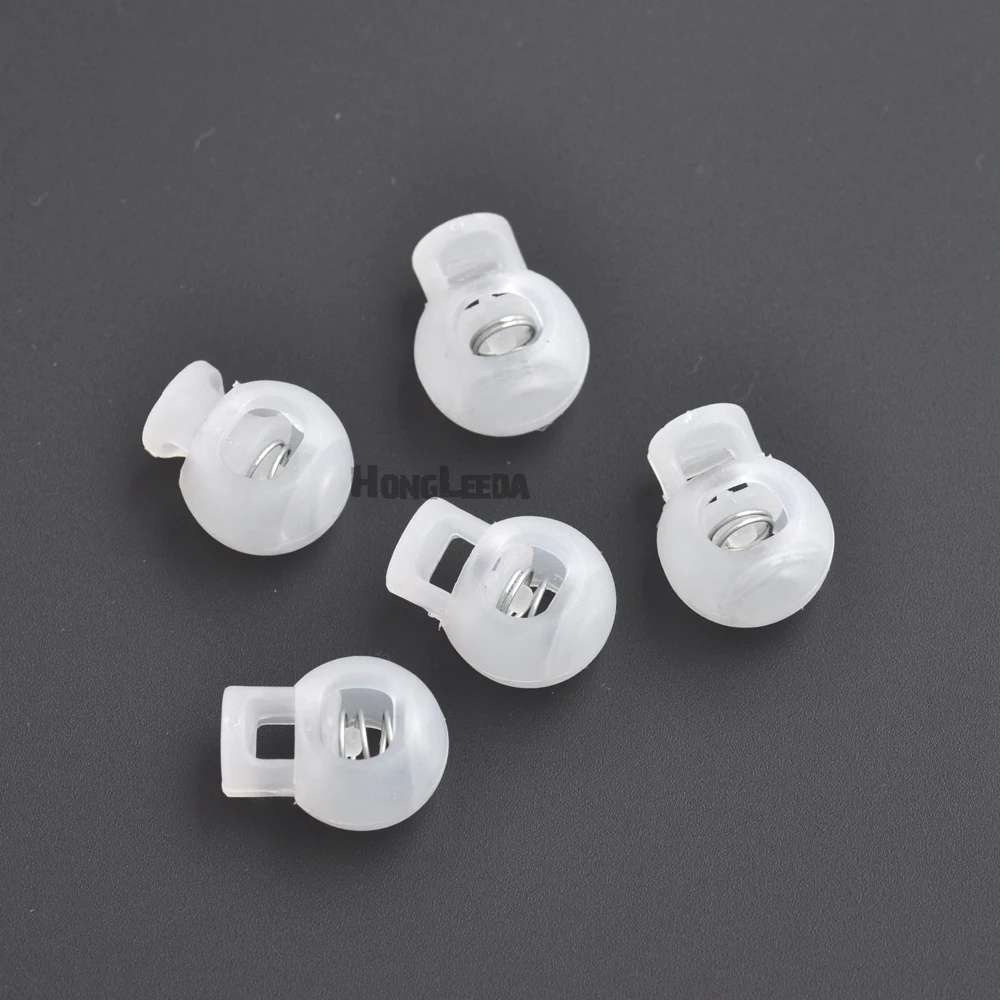 50 шт./лот прозрачные пластиковые круглые шаровые наконечники для фиксации