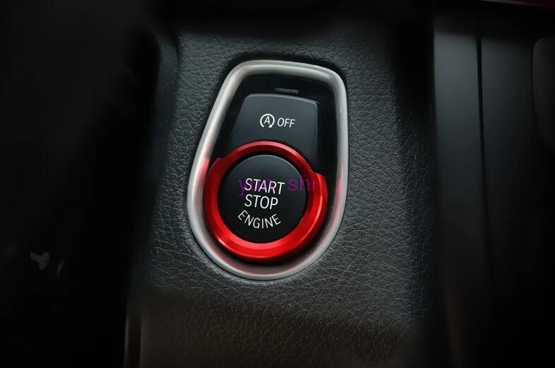 Автомобильный переключатель остановки двигателя 4 цвета бесключевая пусковая