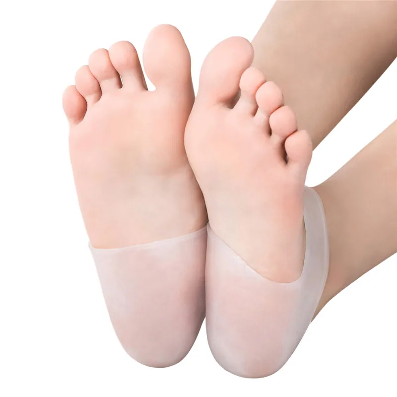 1 пара силиконовые носки унисекс для защиты пятки|silicone foot heel|heel protectsilicone |