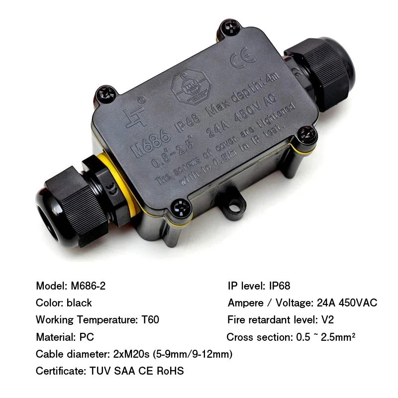 Waterproof connector Eslas Светодиодный прожектор светильник 220V мощностью 10 Вт, 20 Вт, 30 Вт, 50 Вт Настенный светильник IP65 Водонепроницаемый с движения Сенсор Точечный светильник для Гараж склад - Испускаемый цвет: Waterproof connector
