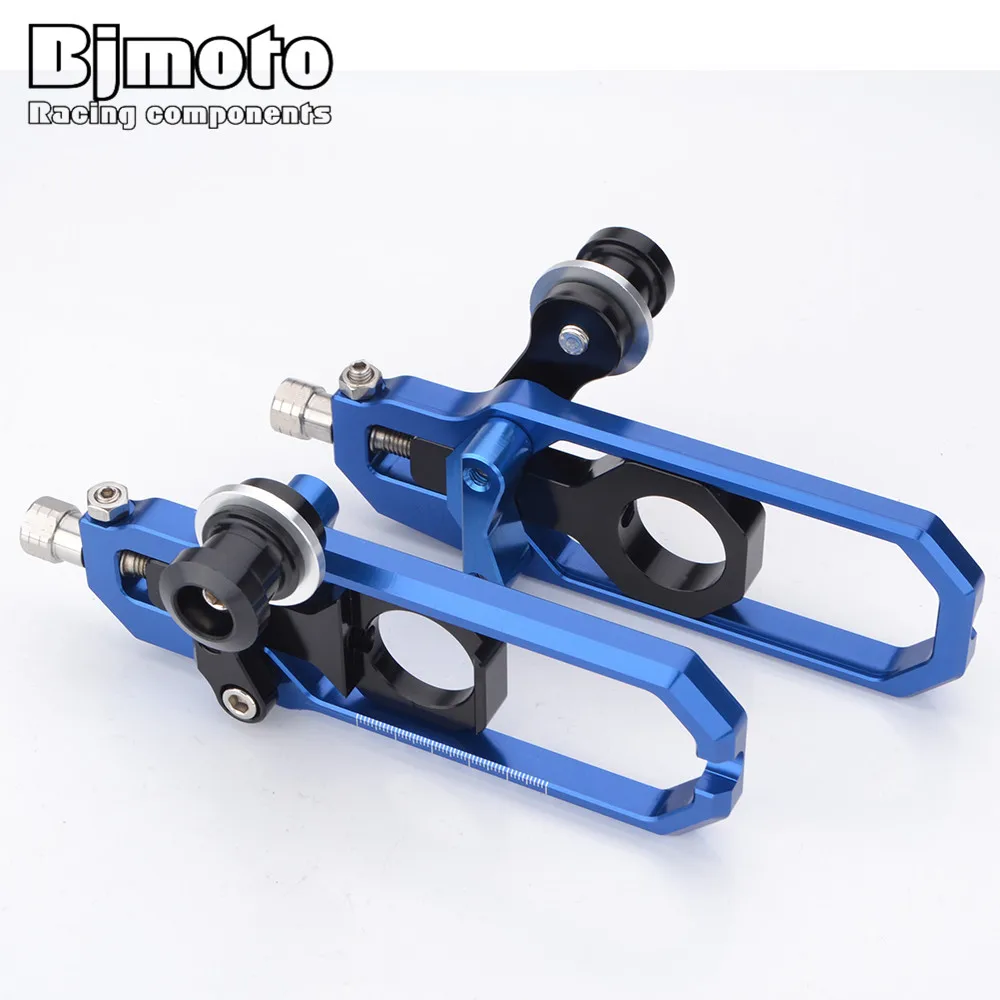 Аксессуары для мотоциклов BJMOTO CNC Φ 1000 регуляторы цепи натяжители катушки Suzuki GSXR1000