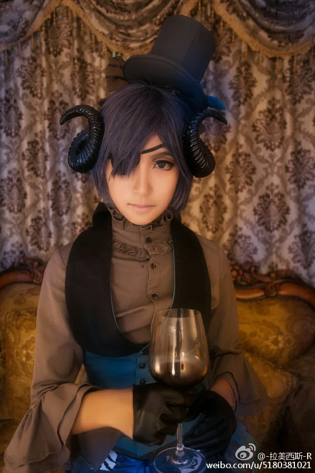 Ciel Черный Дворецкий Косплей Phantomhive cospay костюм маленький для косплея дьявол custome
