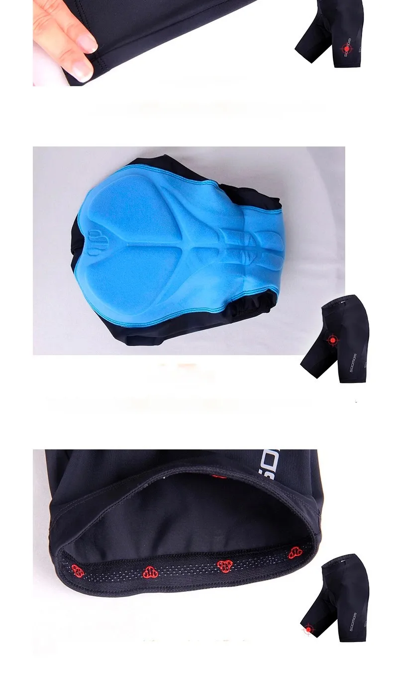 SOBIKE Спорт на открытом воздухе гоночный велосипед мужской летний дизайн DOBY 3D Pad спандекс унисекс велосипед Цикл Шорты-Beino 2 8 размеров