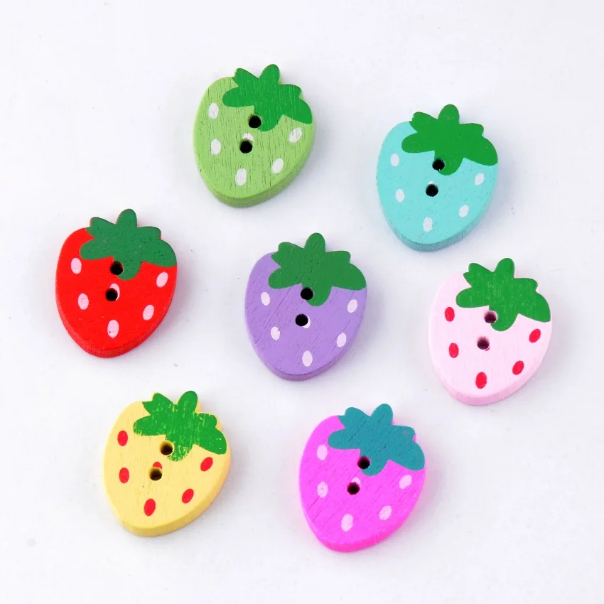 БЕСПЛАТНАЯ ДОСТАВКА Розница 10 шт случайный смешанный милый клубничный фруктовый