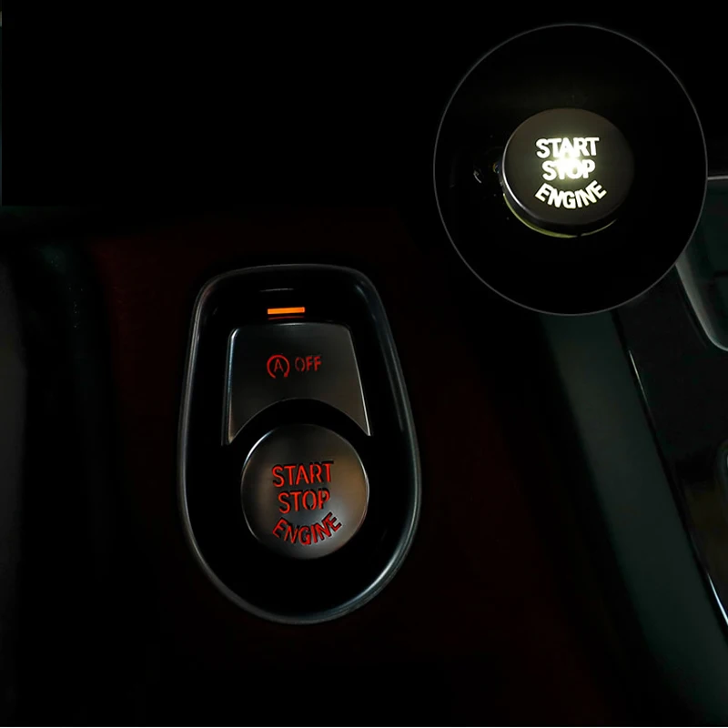 Аксессуары для BMW F20 F21 F22 F30 F32 F34 F10 F07 F01 F48 F25 F26 F15 F16 автомобильный Стайлинг кнопка