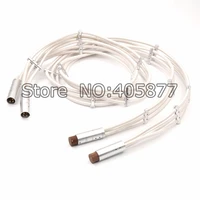 free shipping denmark argento the flow hi fi audio cable xlr audio interconnect balance cable