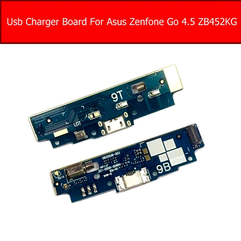 Док станция для ASUS Zenfone GO с разъемом USB зарядки 4 5 дюйма zb452кг X014D порт зарядного