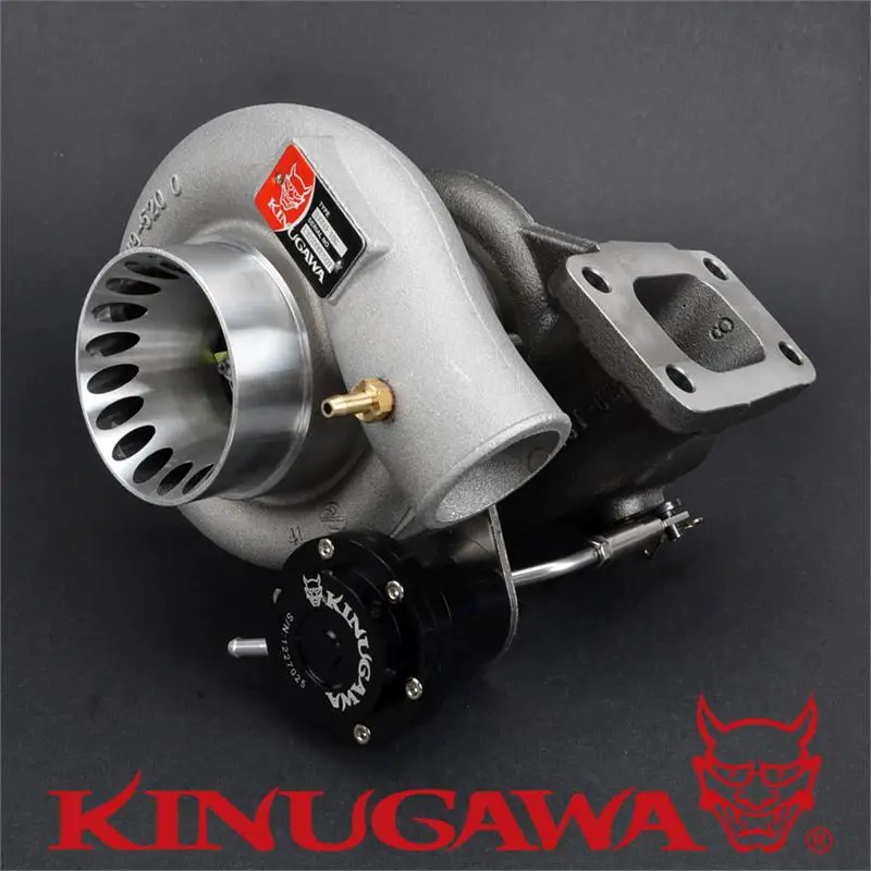 Турбокомпрессор Kinugawa 3 &quot анти-всплеск 8 см T3 V-Band для NISSAN TD42 Patrol | Автомобили и