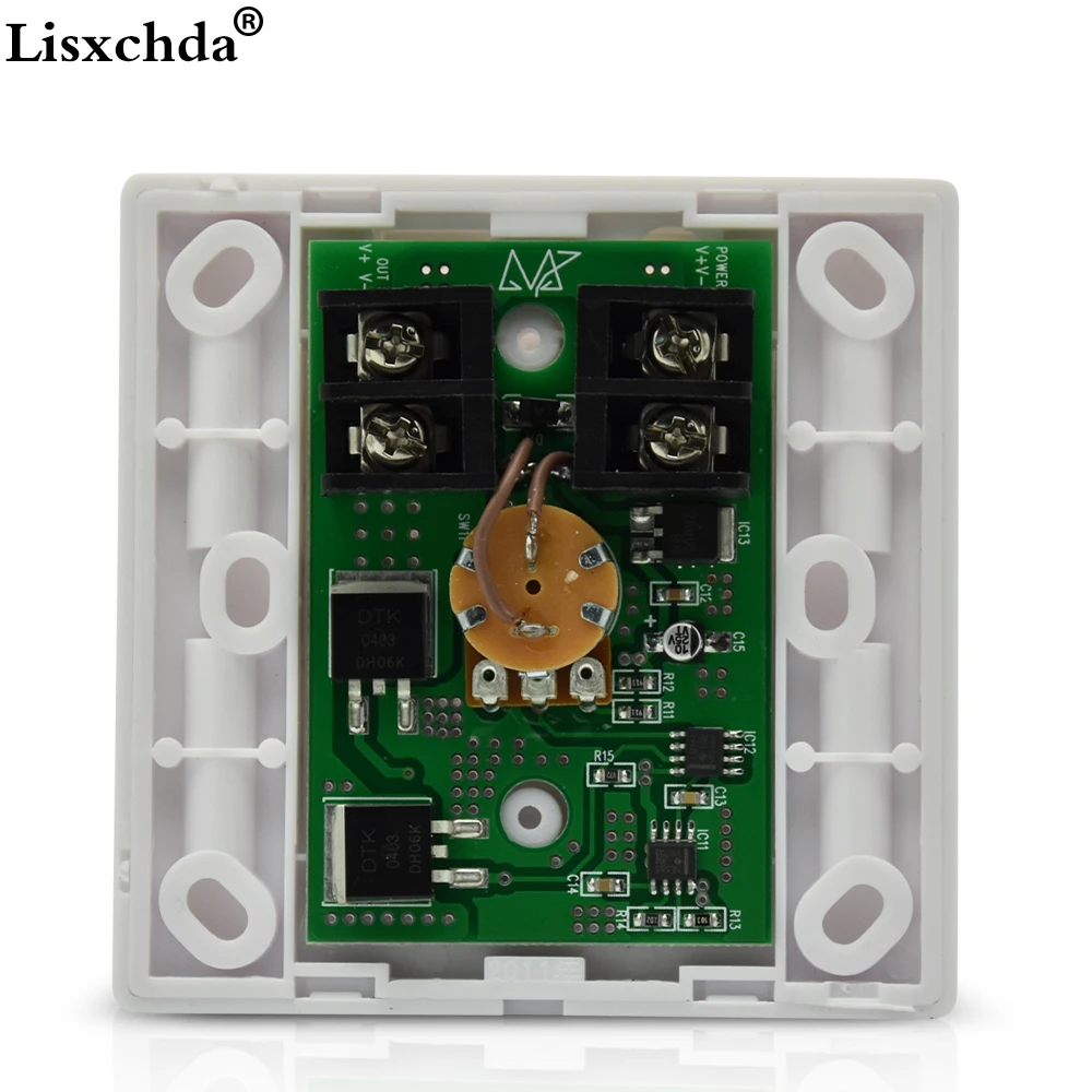 30A светодиодный диммер постоянного тока 12V 24V 360W Регулируемый Яркость лампы