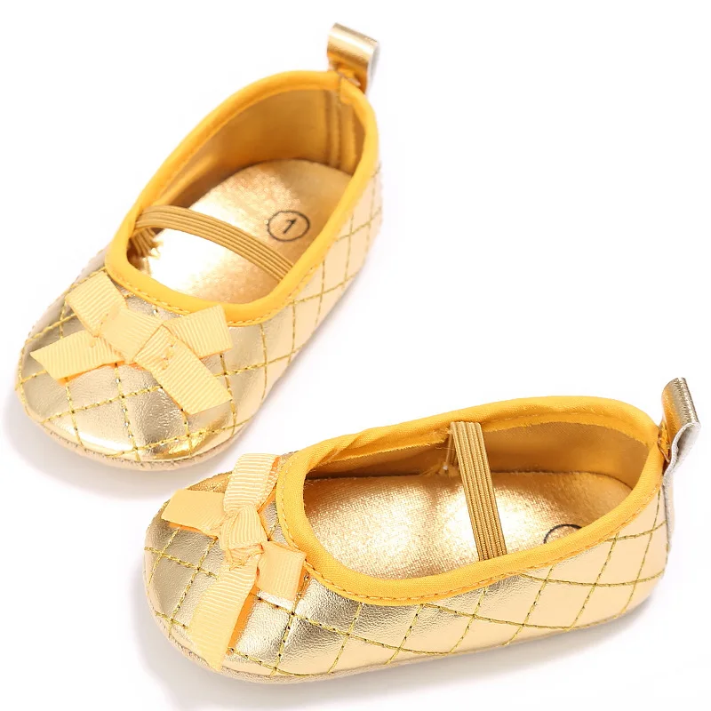 

Spring and Autumn Women's Baby Shoes Bow Princess Shoes Baby Shoes Toddler Shoes