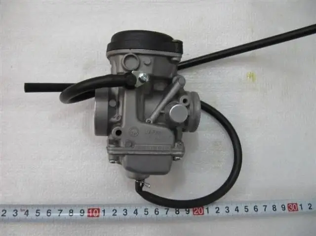 without choke 250CC карбюратор дроссель TK бренд подходит Jianshe ATV 250cc ATV250-5 quad Мотоцикл аксессуары Запчасти - Цвет: without choke