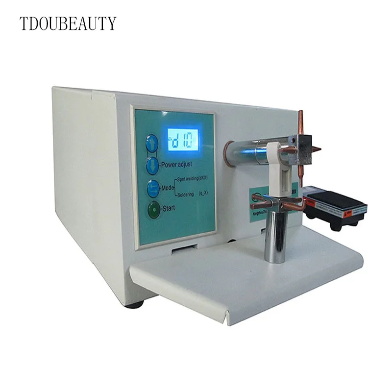 TDOUBEAUTY Professional Miniature Portable Dental Spot Welding Machine/Jewelry Welding Machine with CE/ISO HL-WDI