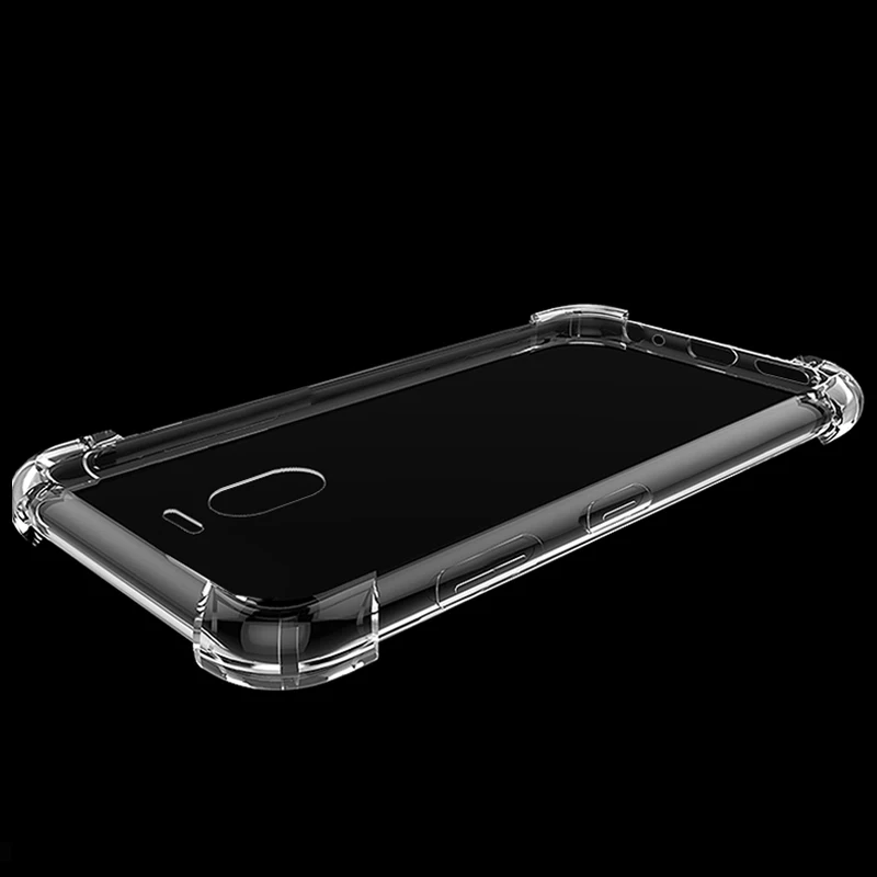 YUETUO роскошный ТПУ противоударный защитный чехол для телефона meizu m6 note maisie m6note m 6