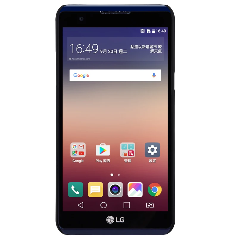 Nillkin телефон Случае Для LG X Мощность (K220Y) Матовое Задняя Крышка Жесткий Щит PC