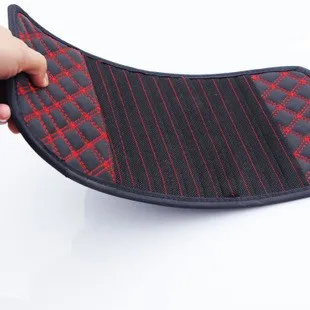 Высококачественный черный/красный чехол с 12 дисками для CD DVD Автомобильный