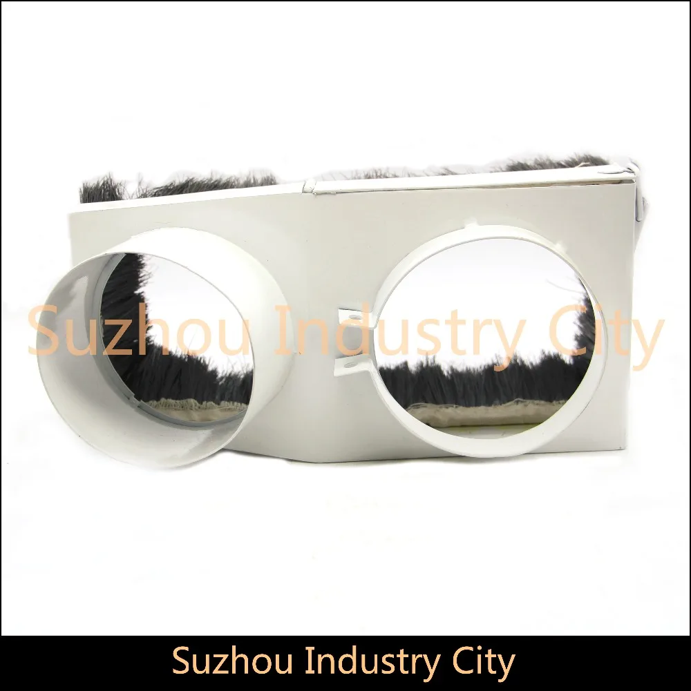 Диаметр 125 мм Пыленепроницаемая крышка CNC Rounter пылесос защита от пыли для ЧПУ