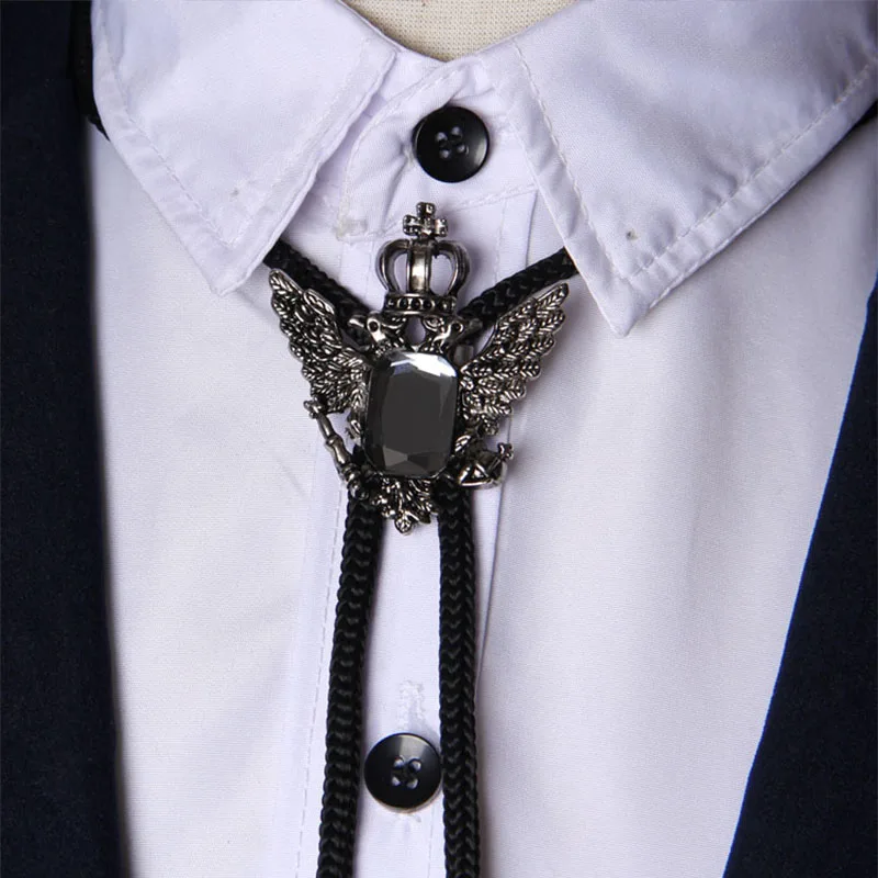 Американский шнурок галстук 2019 регулируемый для мужчин и женщин Униформа