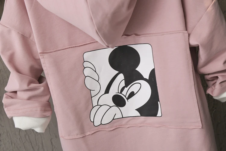 Коллекция 2017 года весенне осенняя одежда для девочек в Корейском стиле свитер с