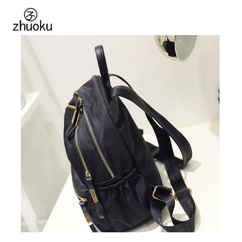 Школьные сумки для девочек подростков школьный рюкзак с двумя молниями женский