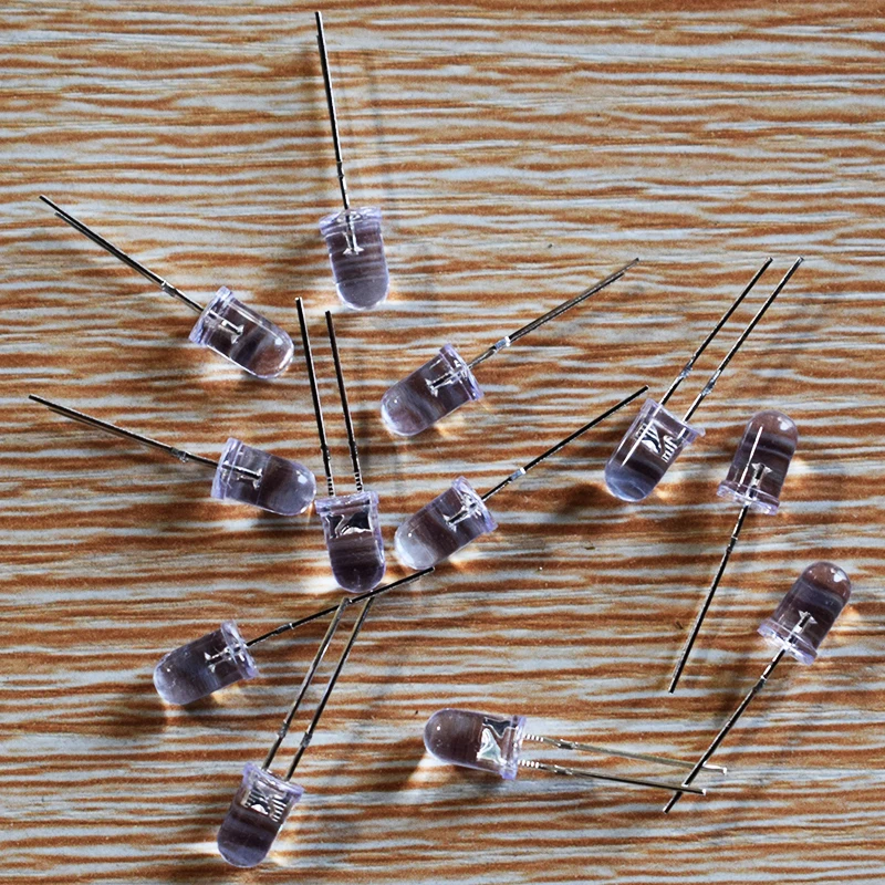 100 шт. 5 мм F5 СВЕТОДИОДНЫЕ игрушки DIY аксессуары/части технической модели детские