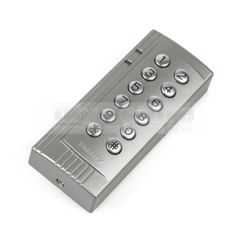 DIYSECUR RFID 125KHz считыватель клавиатуры Система контроля доступа комплект