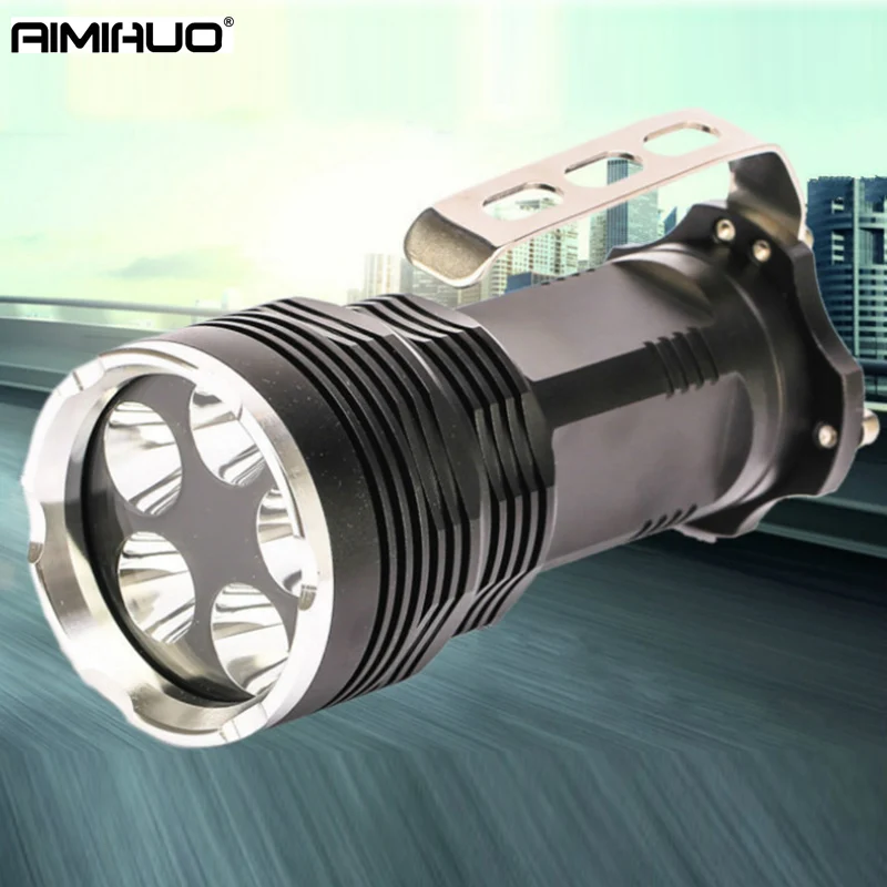 AIMIHUO лампа 5T6 яркий фонарик светодио дный светодиодные прожекторы используются