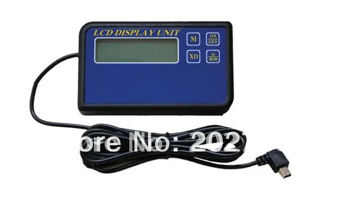 Цифровой индикационный дисплей с одной координатой 2 м 0 01 мм/0 0005 дюйма|display|display