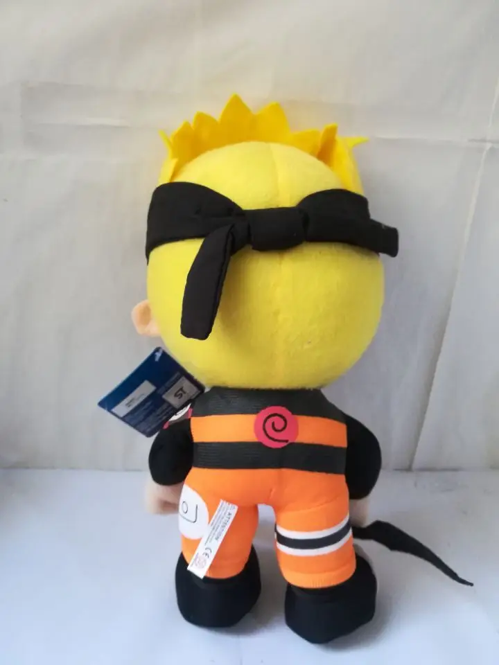 Аниме Naruto Uzumaki плюшевые игрушки 30 см красивая мягкая кукла детская игрушка в