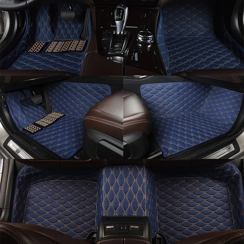 Выделенные полностью окруженные автомобильные коврики для Q70L fx35 G25 QX60 Infiniti Q50L foot