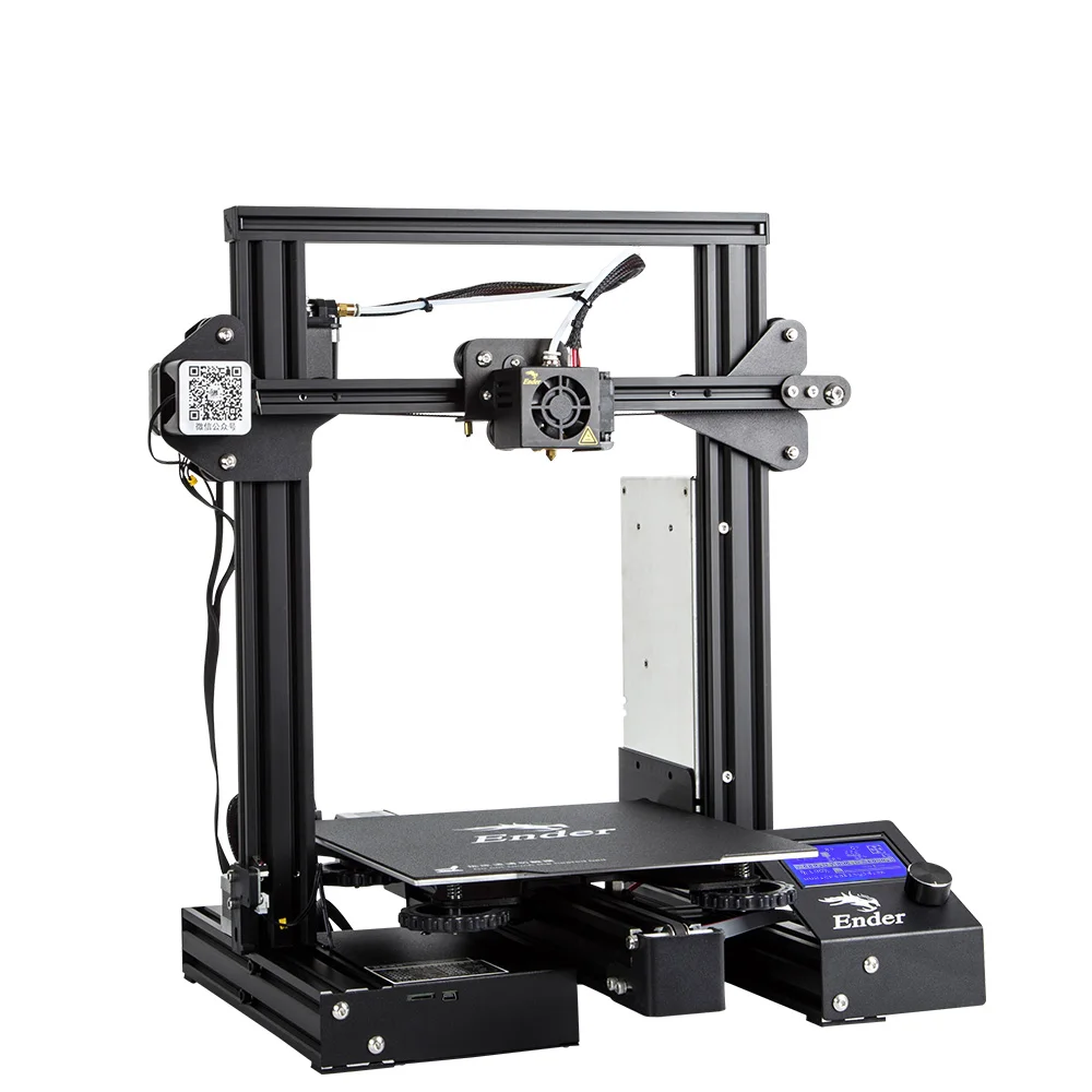 3D принтер Creality высокой точности Ender 3 Pro reume Power failer печатная сборка MeanWell