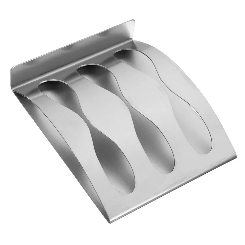 Настенный держатель для зубной щетки BAISPO из нержавеющей стали 3 позиции