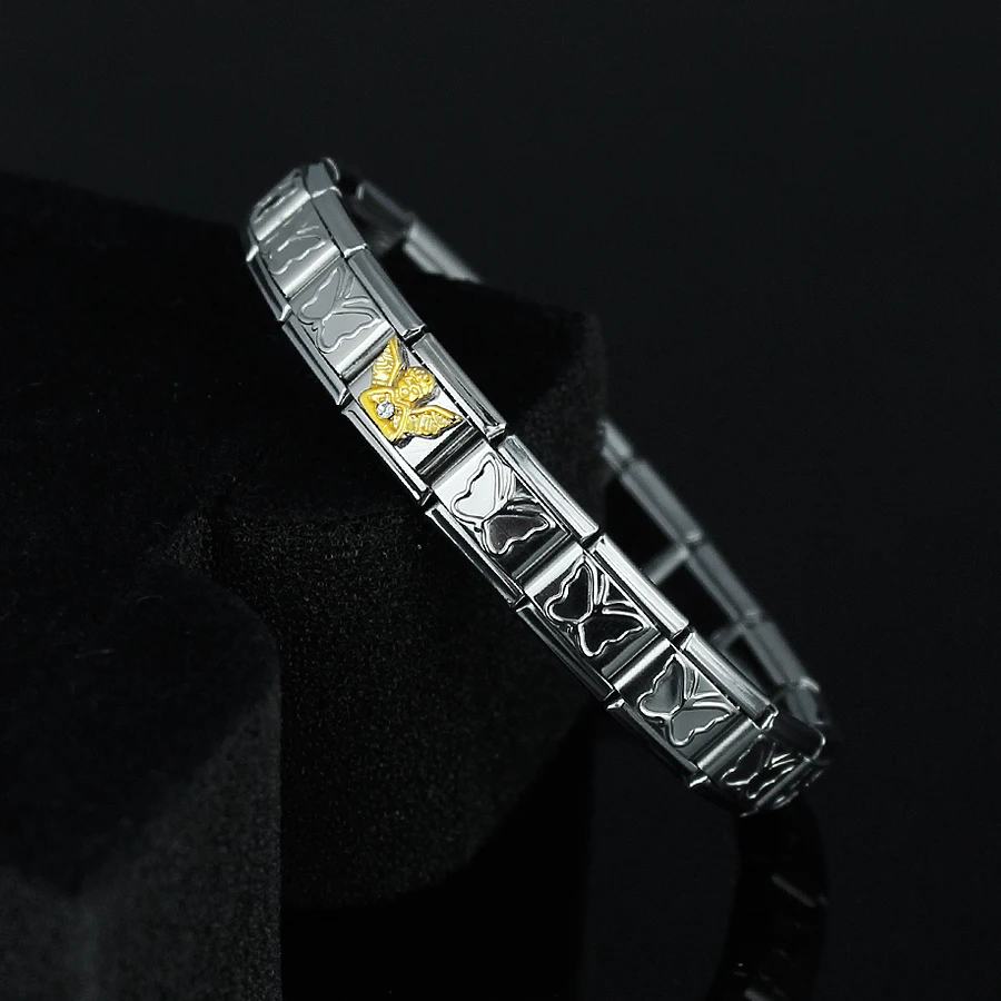 Браслеты с бабочками для женщин мужчин пара 2019 новые модные ювелирные изделия