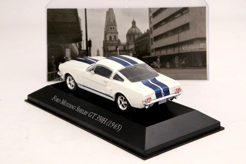 Весы IXO alitai 1:43 Ford Mustang Shelby GT 350H 1965 модели литых автомобилей ограниченная серия