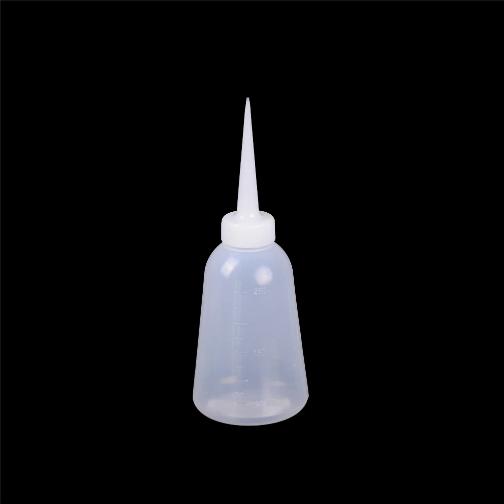 

250ml Plastic Oiler Sewing Machine Equipment,Industrial Oil Gel Glue, Empty Oiler Pot ,Plastic Liquid Glue Applicator Bottle