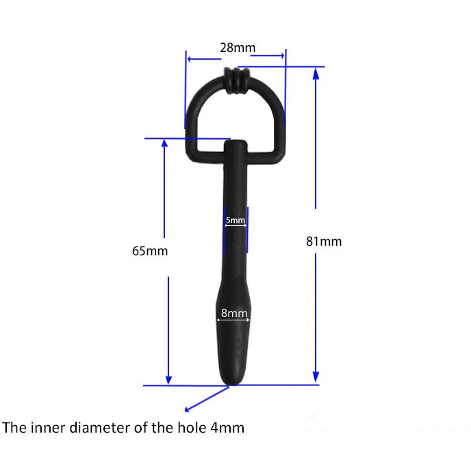 Новинка Лидер продаж силиконовая уретральная звуковая вилка вставка для