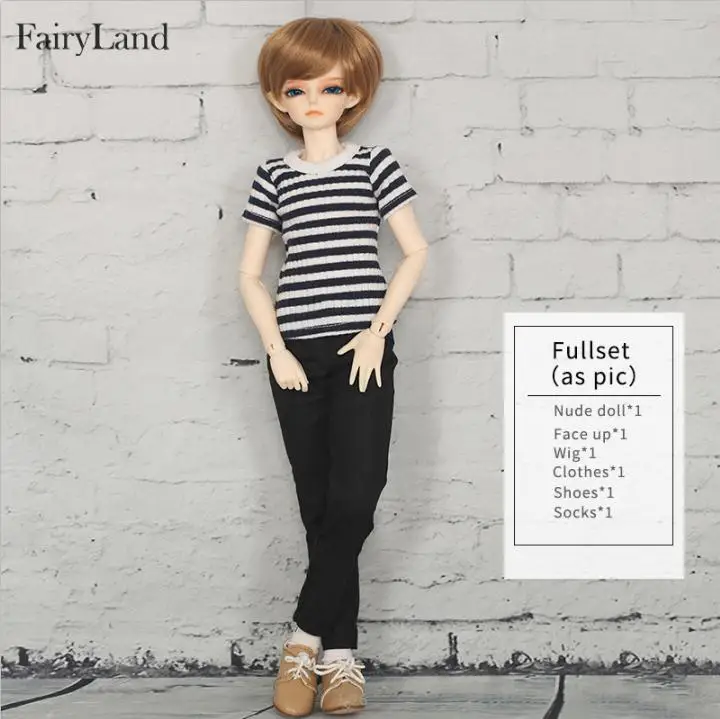 Fullset in NS as pic OUENEIFS Woosoo elf Minifee Fairyland bjd кукла 1/4 MSD полная опция тела для девочек и мальчиков кукла высокое качество игрушки магазин смолы - Цвет: Fullset in NS as pic