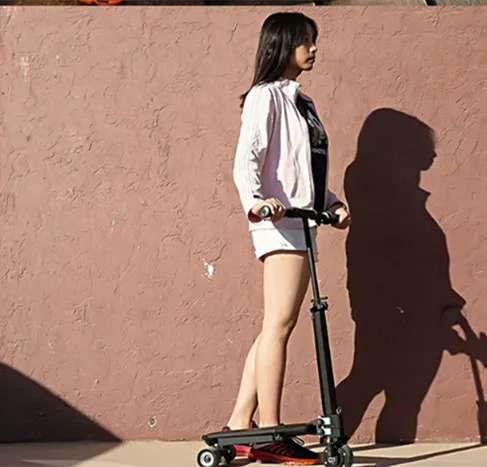 Daibot Электрический мини-мотороллер 3 колеса электроскутеры с мобильным