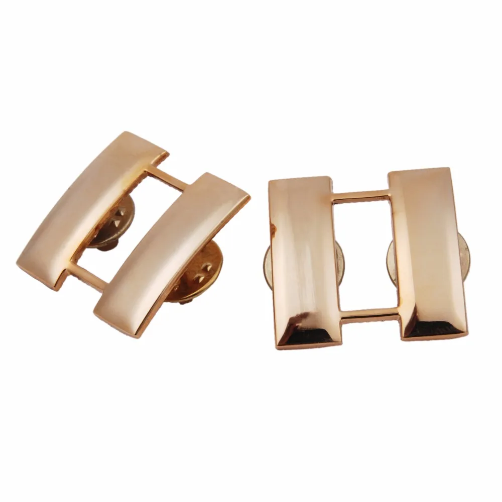 2 мировая война пара США офицерская команда армии знак капитана золотые значки |