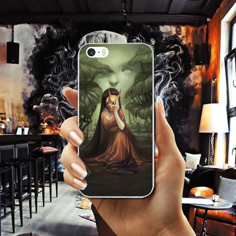 Мягкий силиконовый чехол для телефона из ТПУ iPhone 6 S 7 8 Plus X XR XS Max 5 5S SE 5C 4 4S сумки
